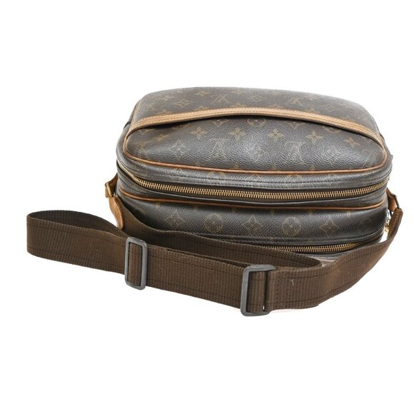 LOUIS VUITTON Reporter PM Crossbody Shoulder Bag Monogram Leather - Picture 3 of 5